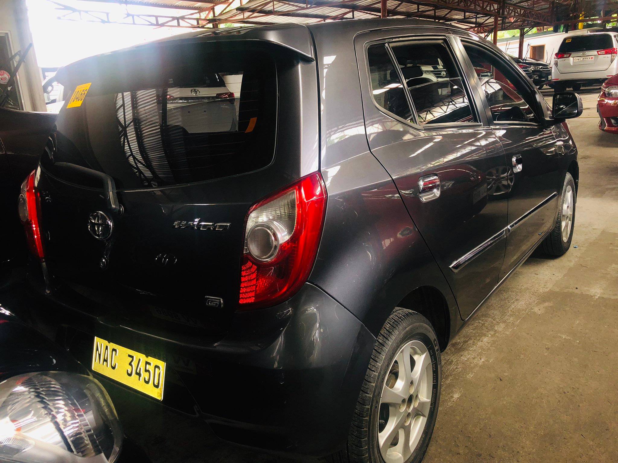 Get Used Toyota Wigo 3992 Price Sellers Information Carmudi
