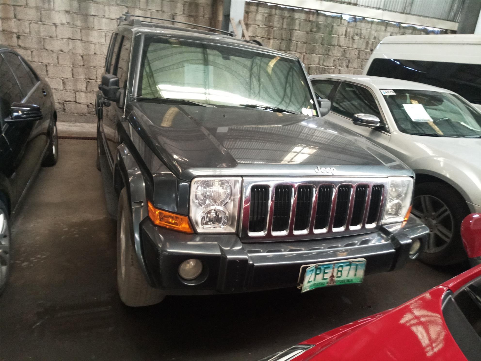 2008 Jeep Commander 2008 Jeep Commander