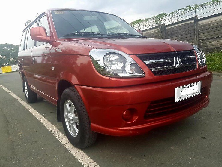 2015 Mitsubishi Adventure 2015 Mitsubishi Adventure