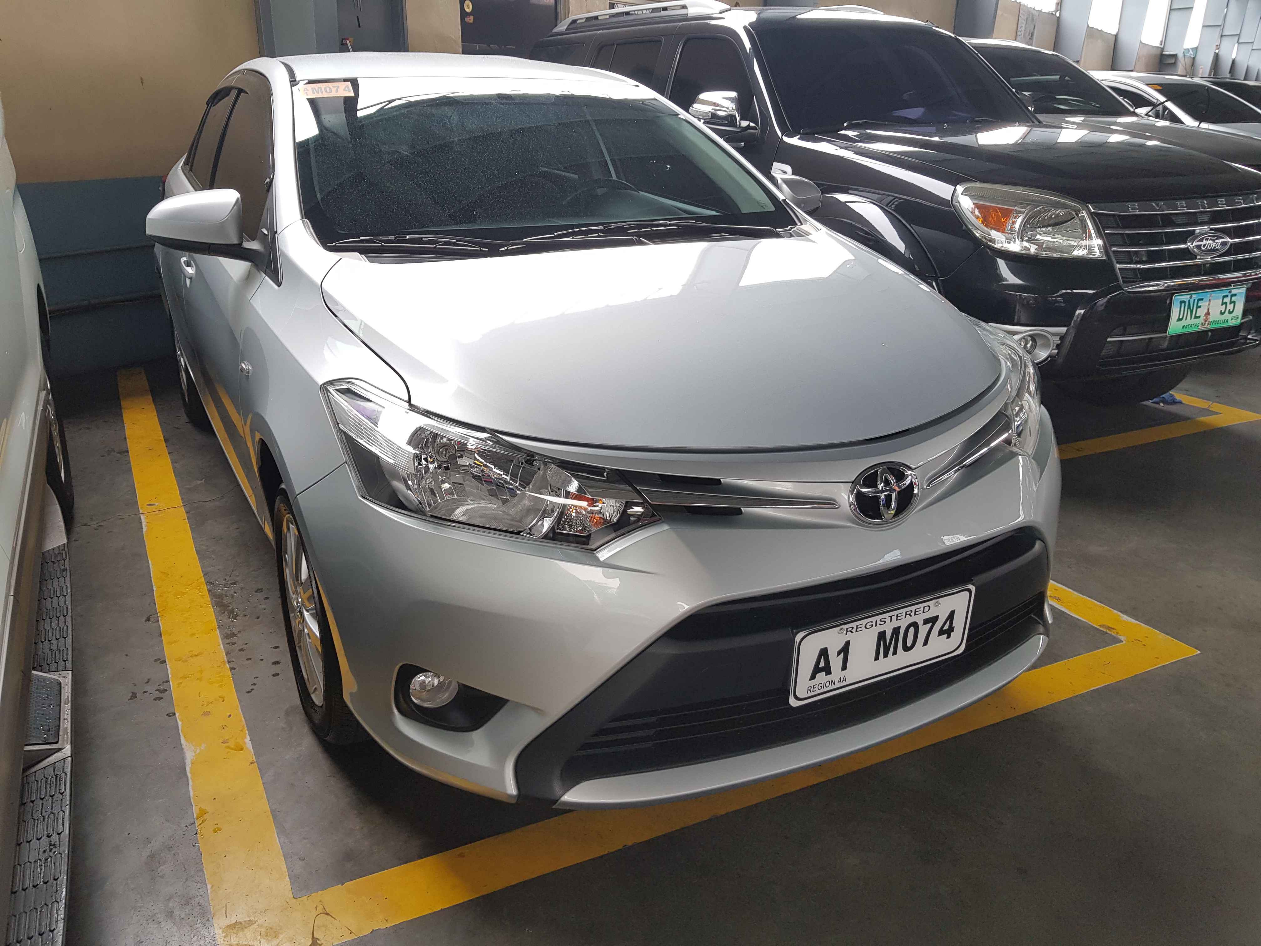 2017 Toyota Vios 2017 Toyota Vios