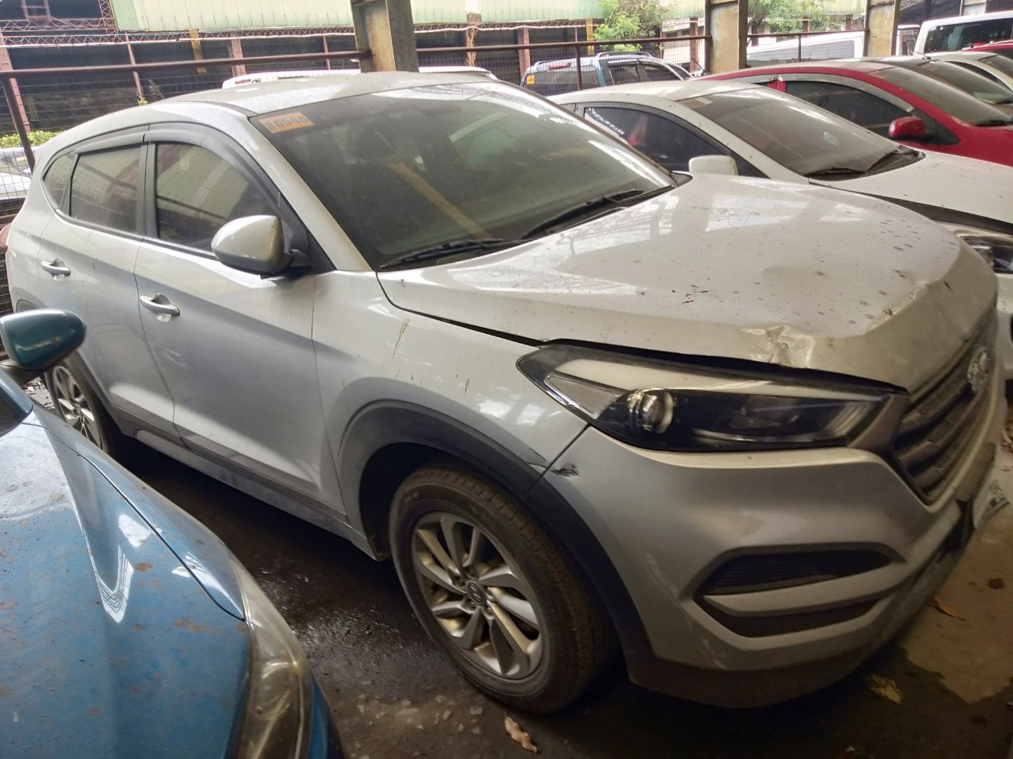 2016 Hyundai Tucson 2016 Hyundai Tucson