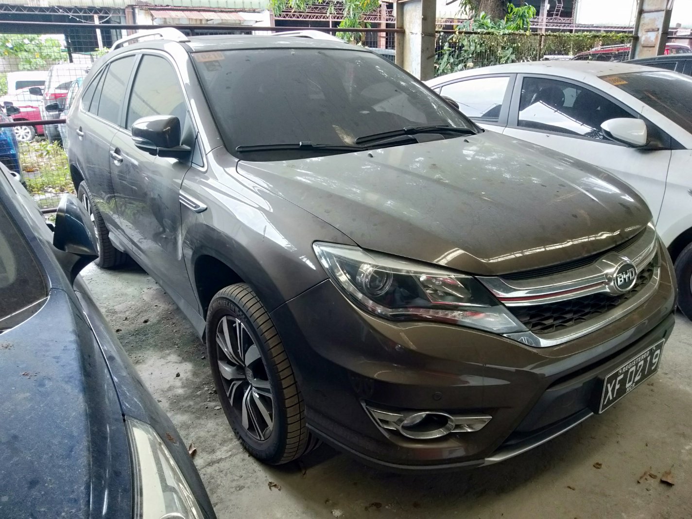 2017 BYD S7 2017 BYD S7