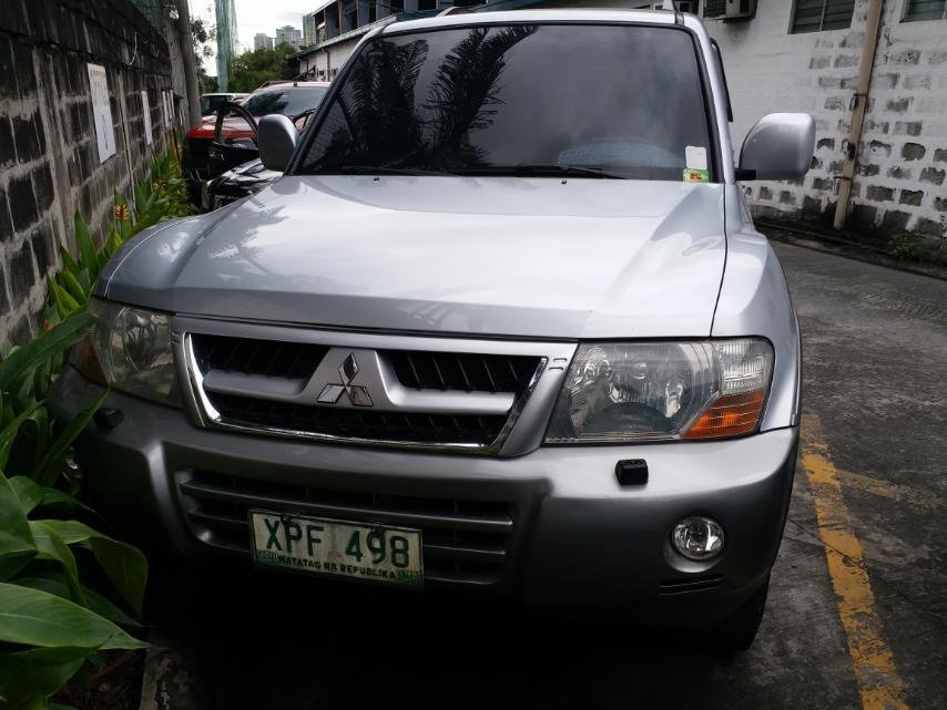 2004 Mitsubishi Pajero 2004 Mitsubishi Pajero