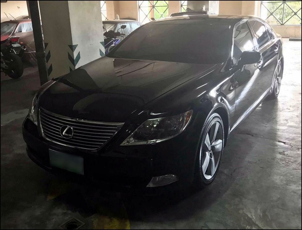 2009 Lexus LS 2009 Lexus LS
