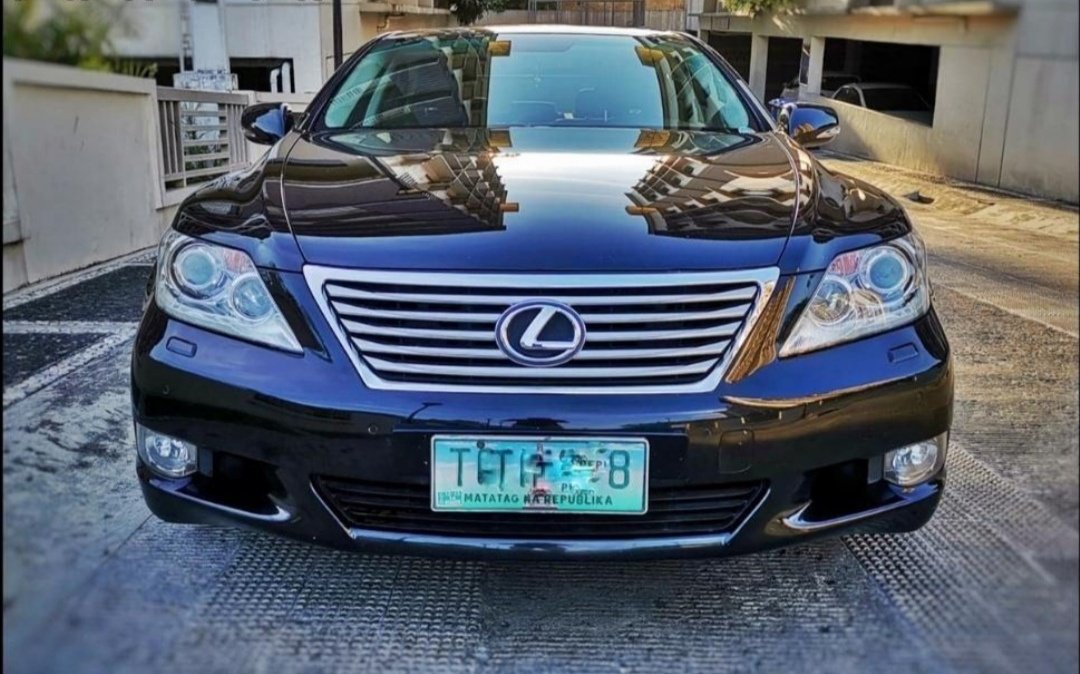 2012 Lexus LS 2012 Lexus LS