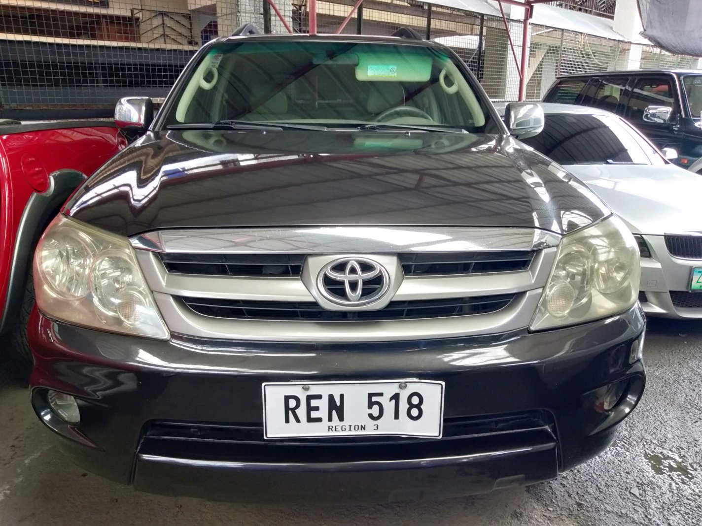2007 Toyota Fortuner 2007 Toyota Fortuner