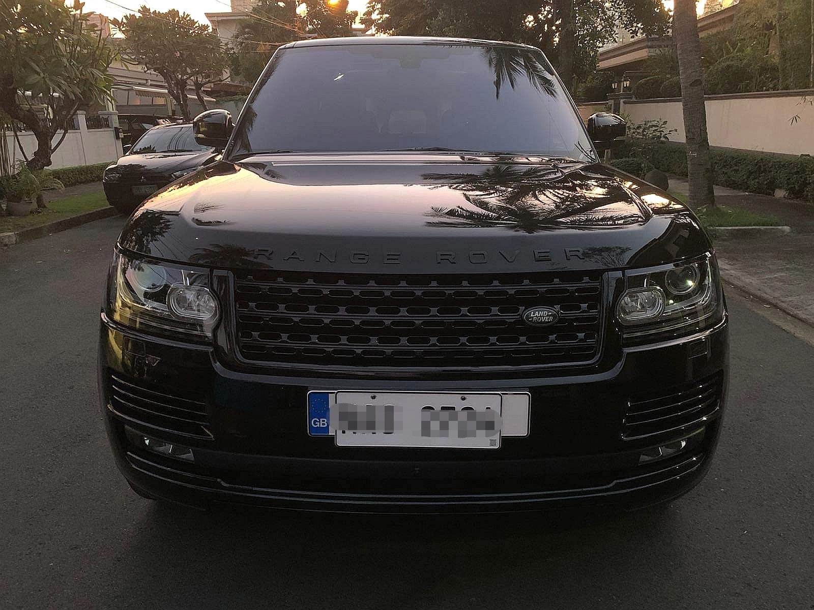 2017 Land Rover Range Rover 2017 Land Rover Range Rover