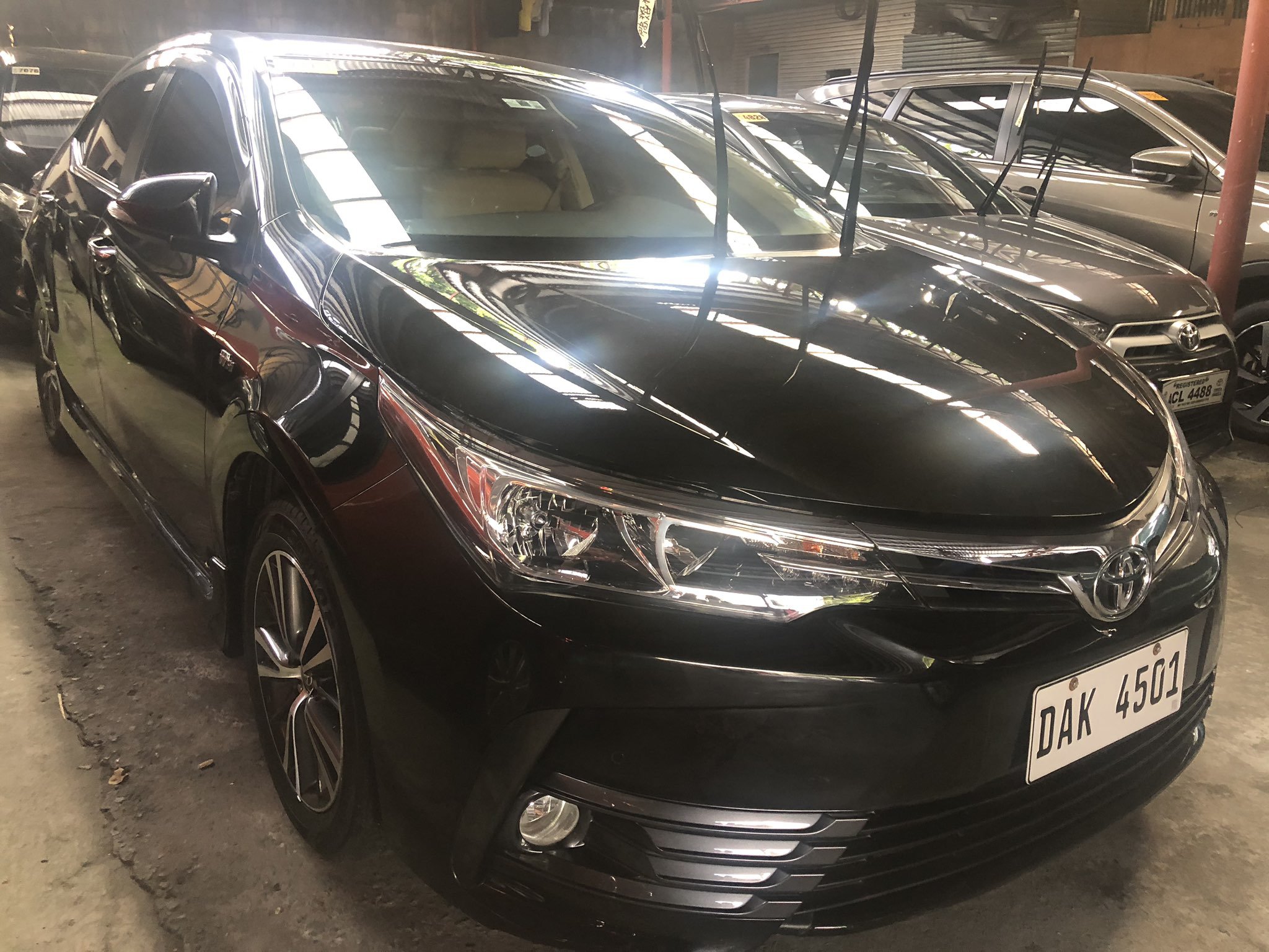 2018 Toyota Corolla Altis 2018 Toyota Corolla Altis
