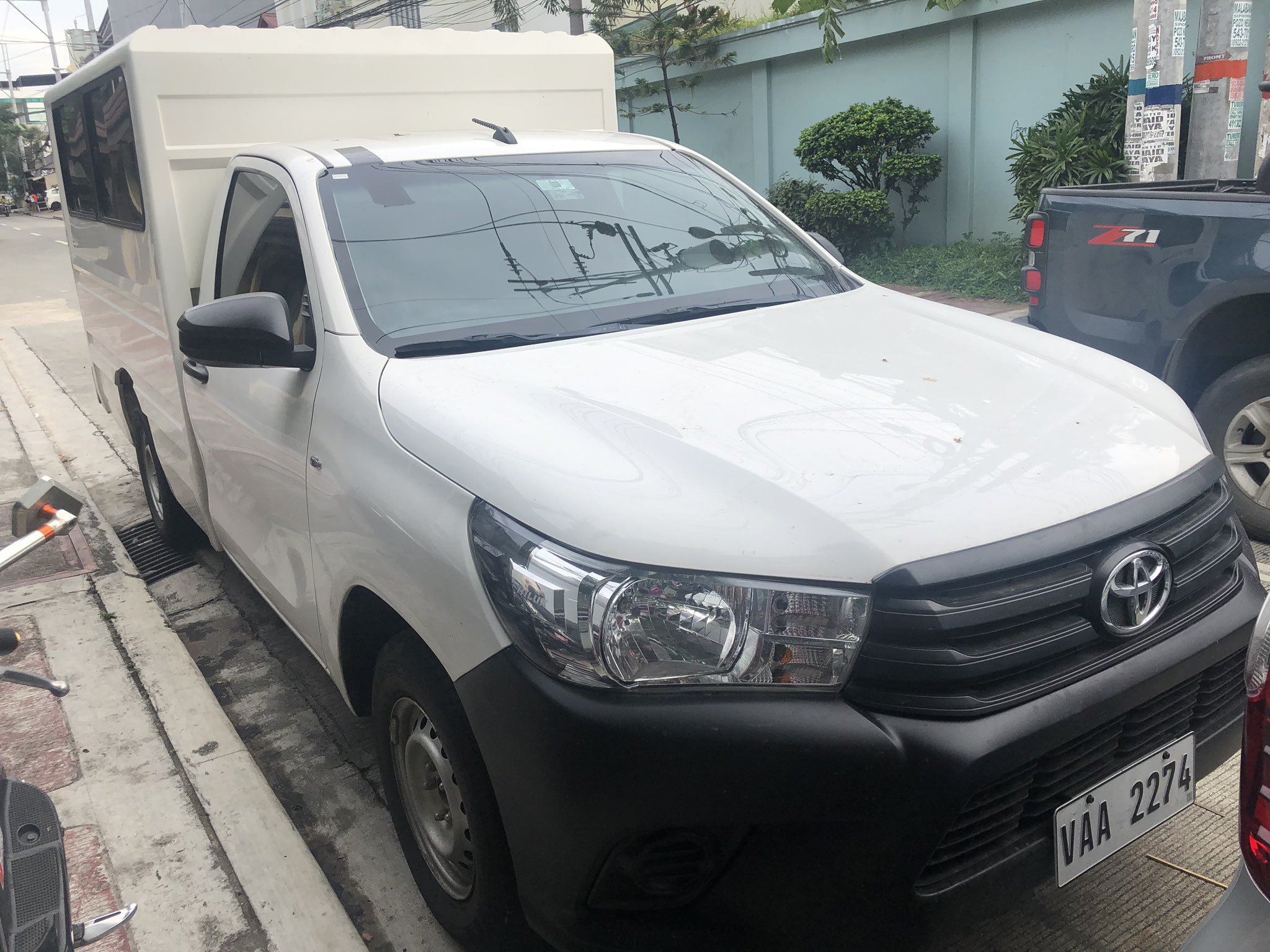 2017 Toyota Hilux 2017 Toyota Hilux