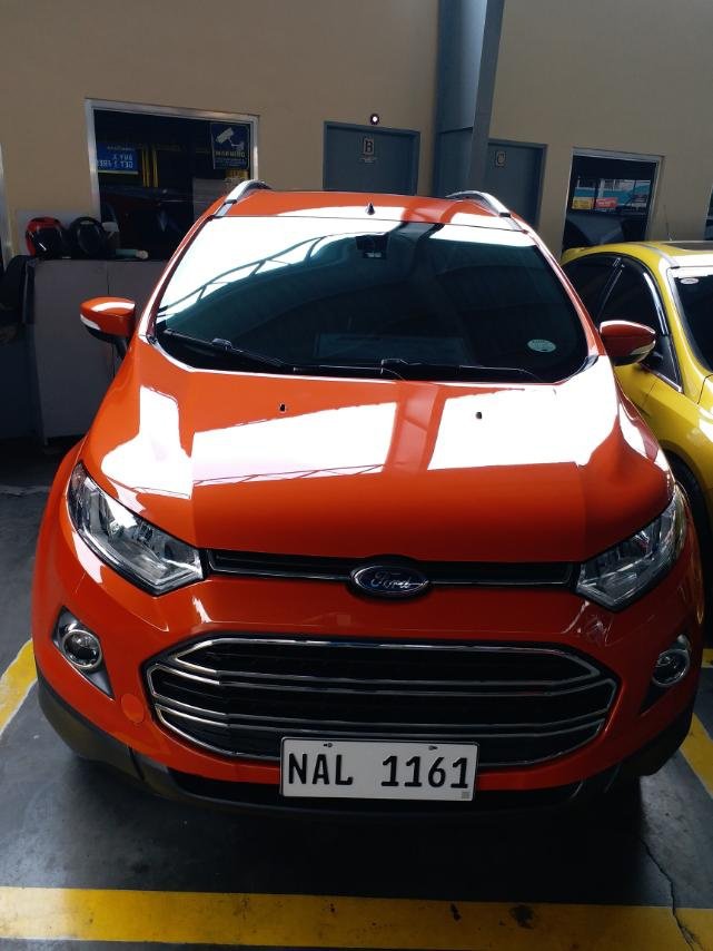 2017 Ford EcoSport 2017 Ford EcoSport