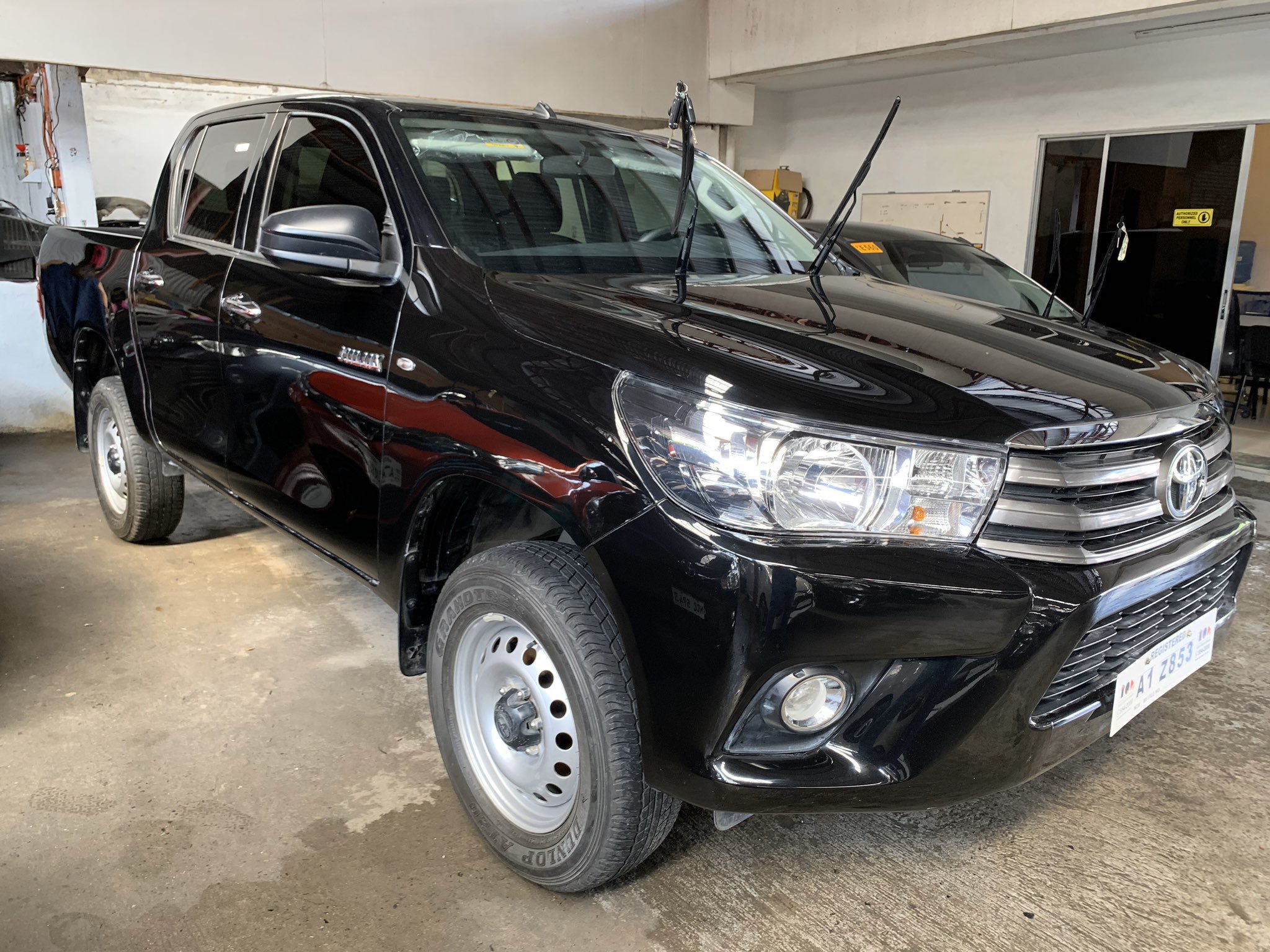 2018 Toyota Hilux 2018 Toyota Hilux