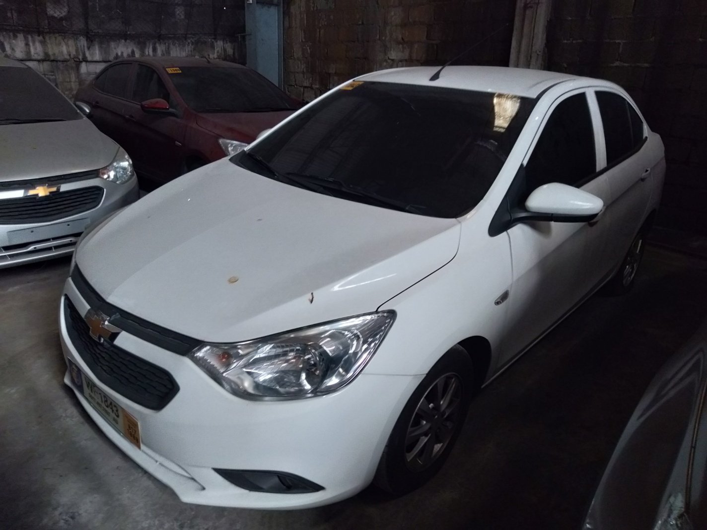 2018 Chevrolet Sail 2018 Chevrolet Sail