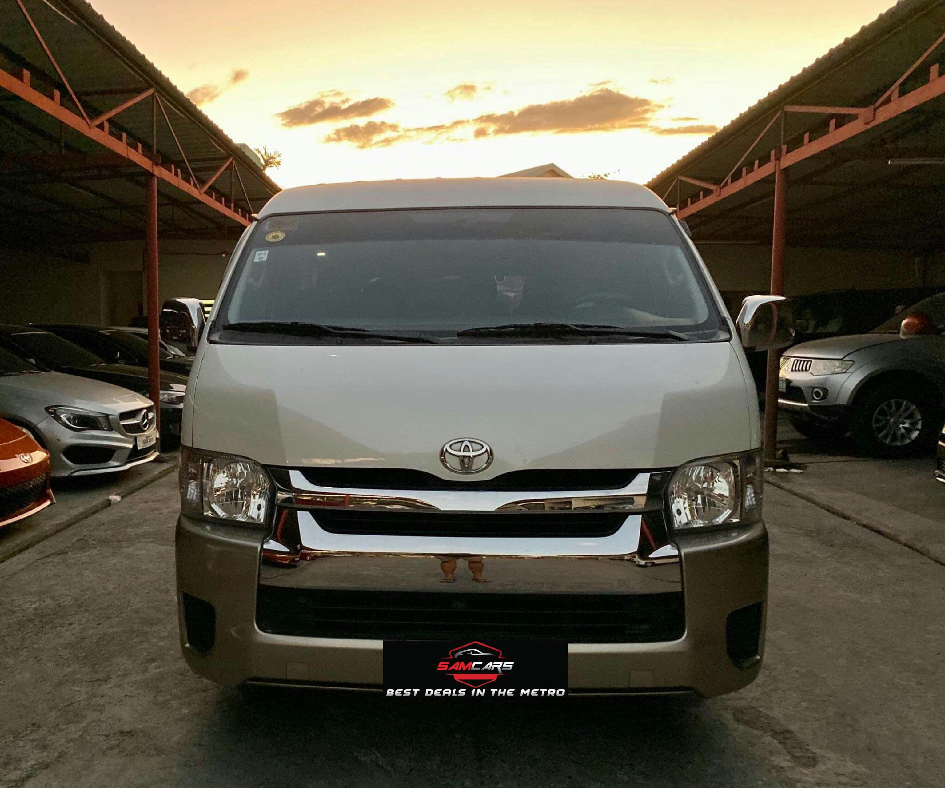 2016 Toyota Hiace 2016 Toyota Hiace