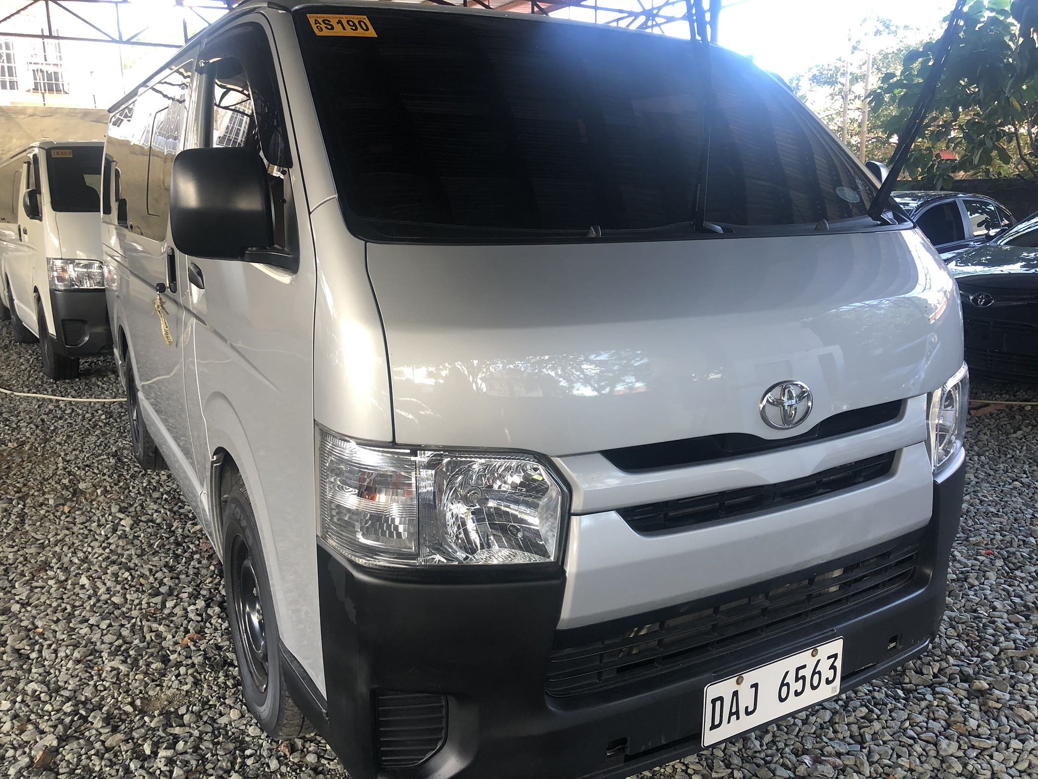 2019 Toyota Hiace 2019 Toyota Hiace