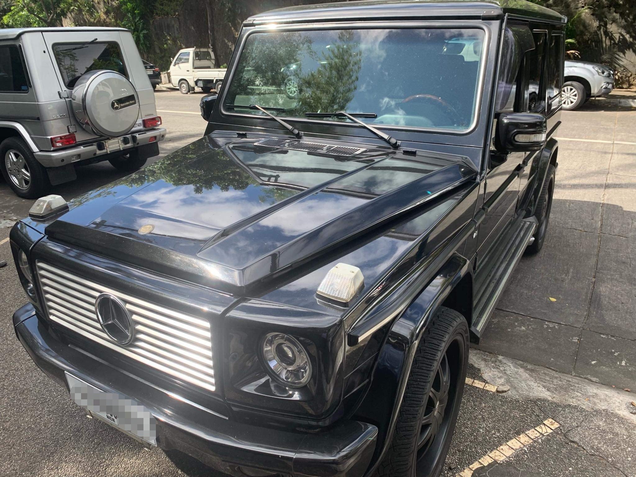 2000 Mercedes-Benz G-Class 2000 Mercedes-Benz G-Class