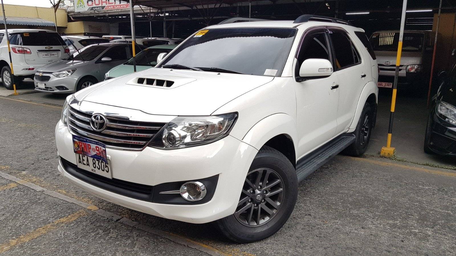 2015 Toyota Fortuner 2015 Toyota Fortuner