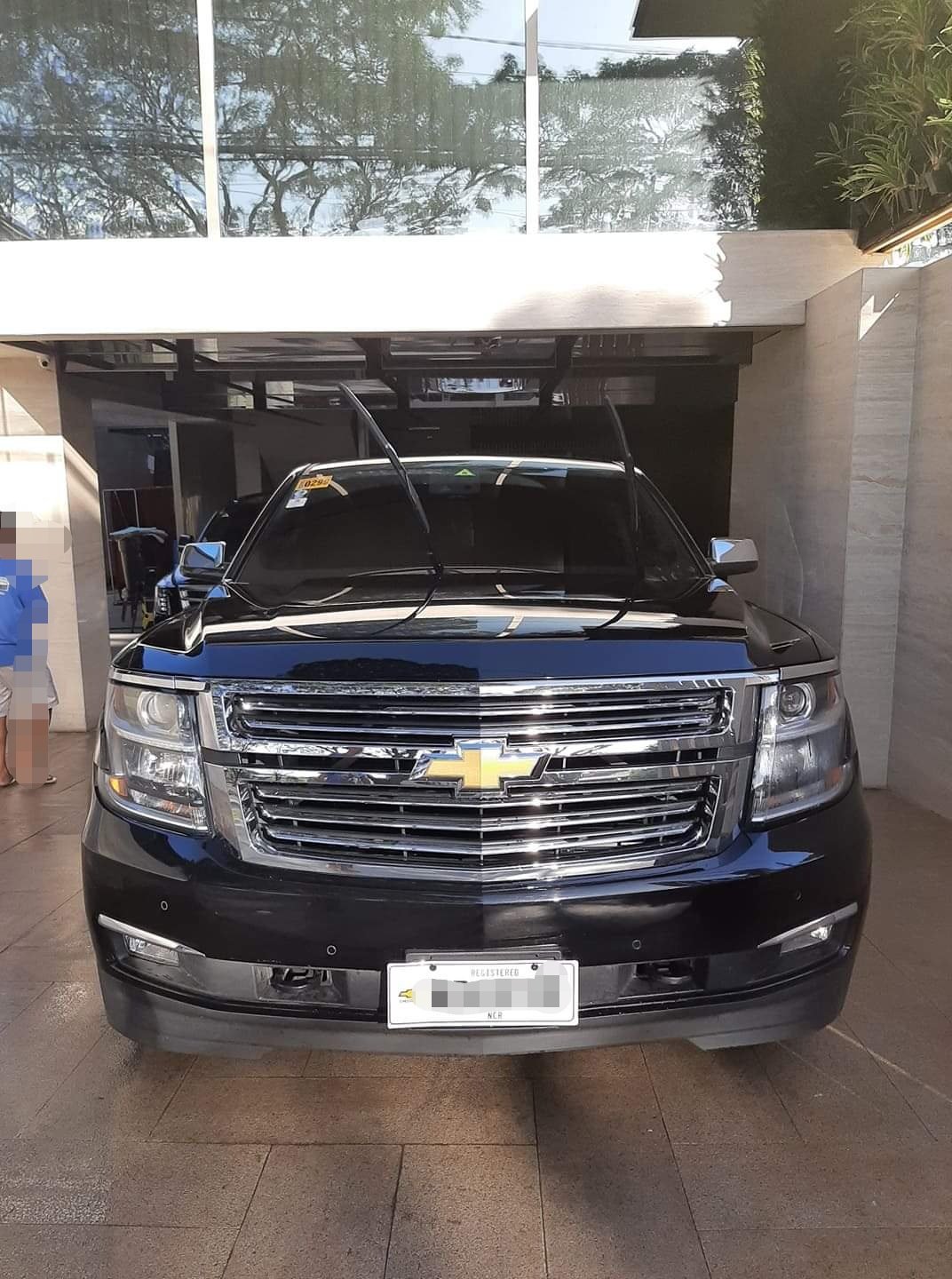 2015 Chevrolet Suburban 2015 Chevrolet Suburban
