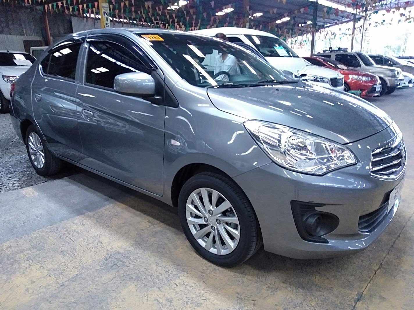 2018 Mitsubishi Mirage G4 2018 Mitsubishi Mirage G4