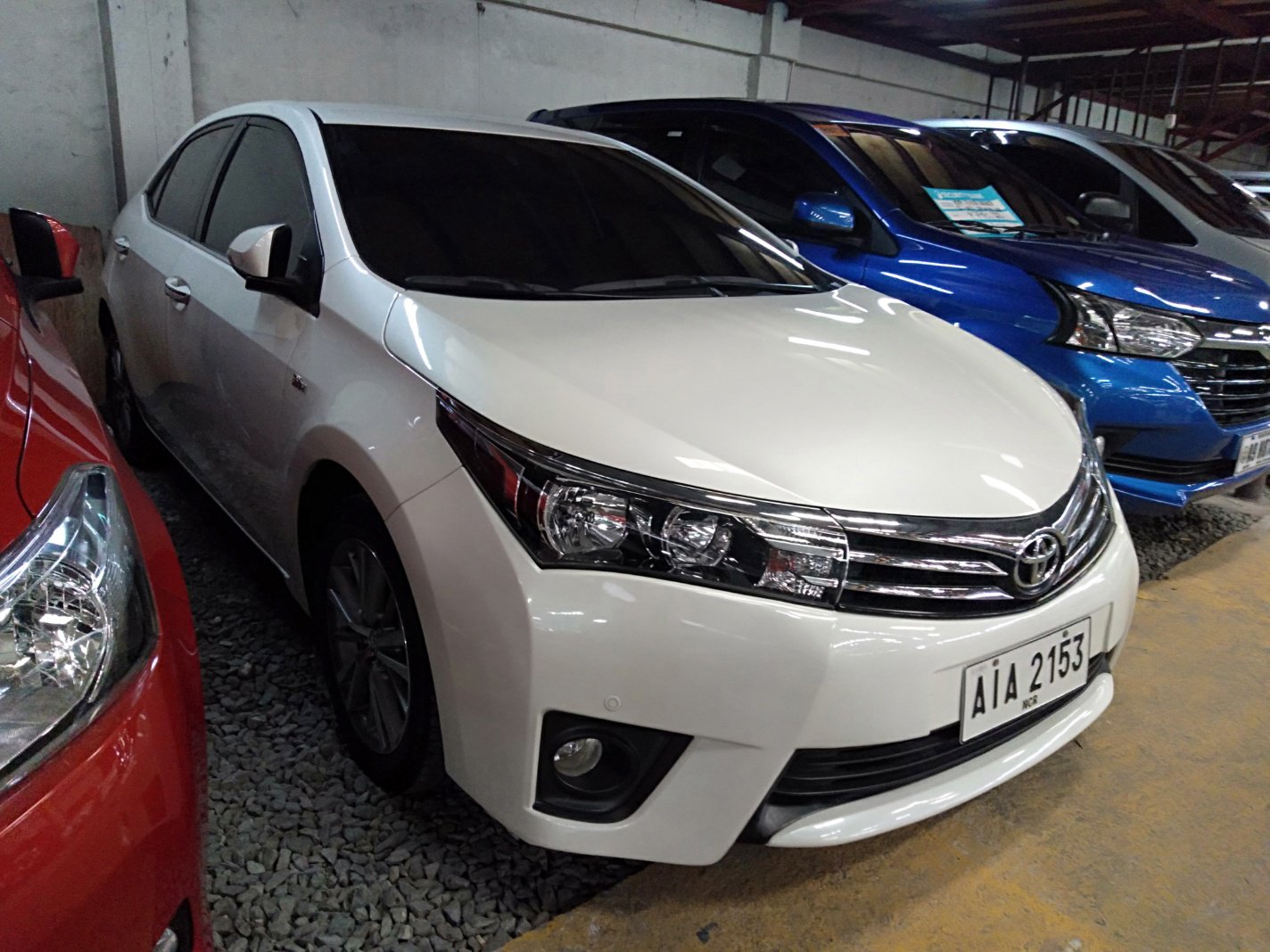 2015 Toyota Corolla Altis 2015 Toyota Corolla Altis