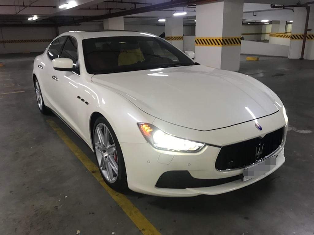 2016 Maserati Ghibli 2016 Maserati Ghibli
