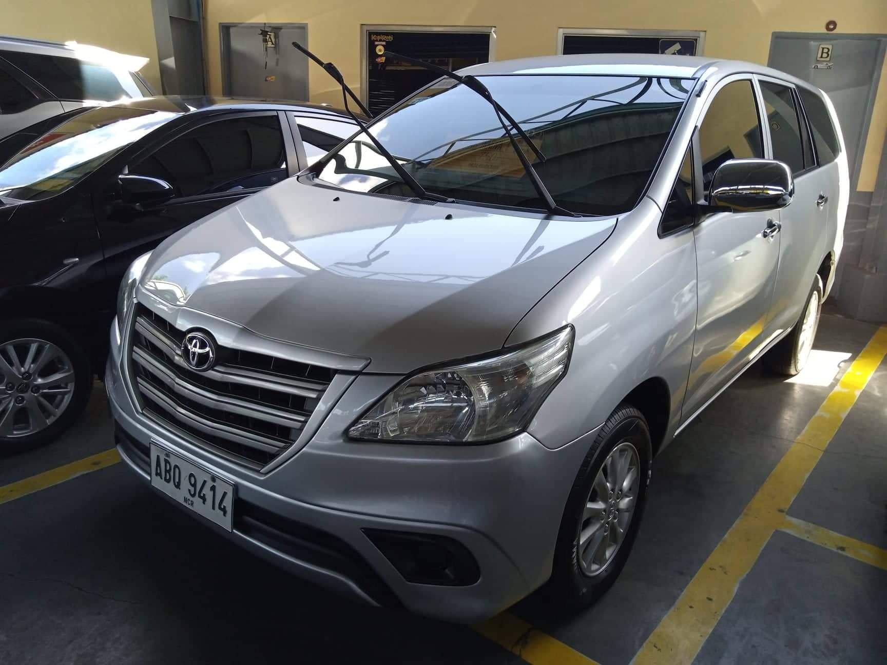 2016 Toyota Innova 2016 Toyota Innova