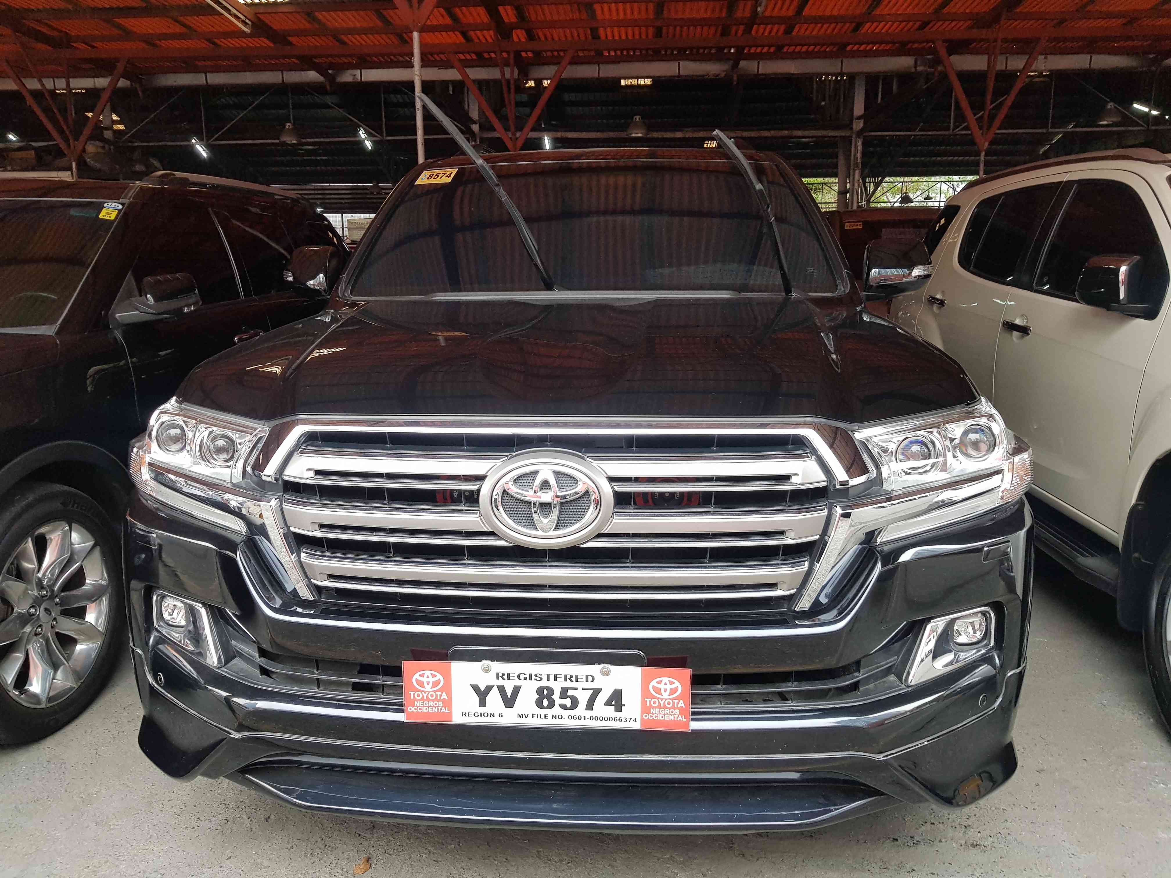 2016 Toyota Land Cruiser Prado 2016 Toyota Land Cruiser Prado
