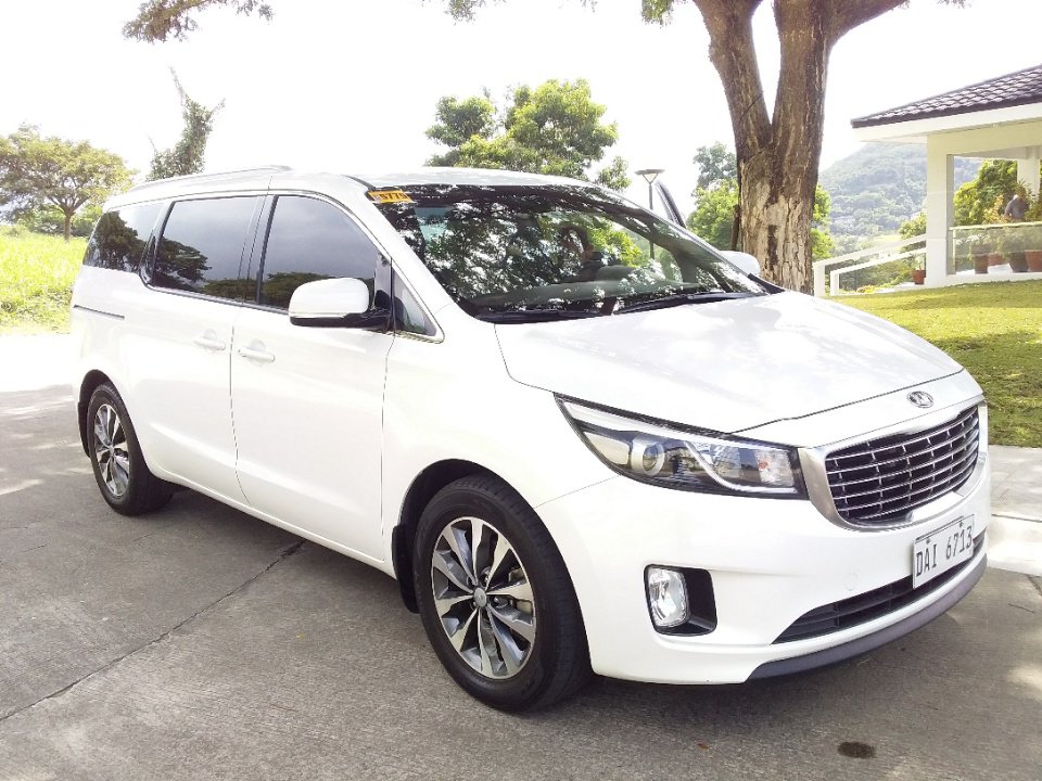 2018 KIA Grand Carnival 2018 KIA Grand Carnival