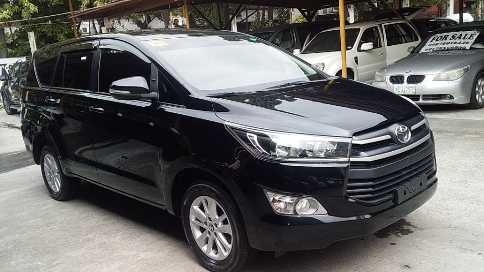 2017 Toyota Innova 2017 Toyota Innova