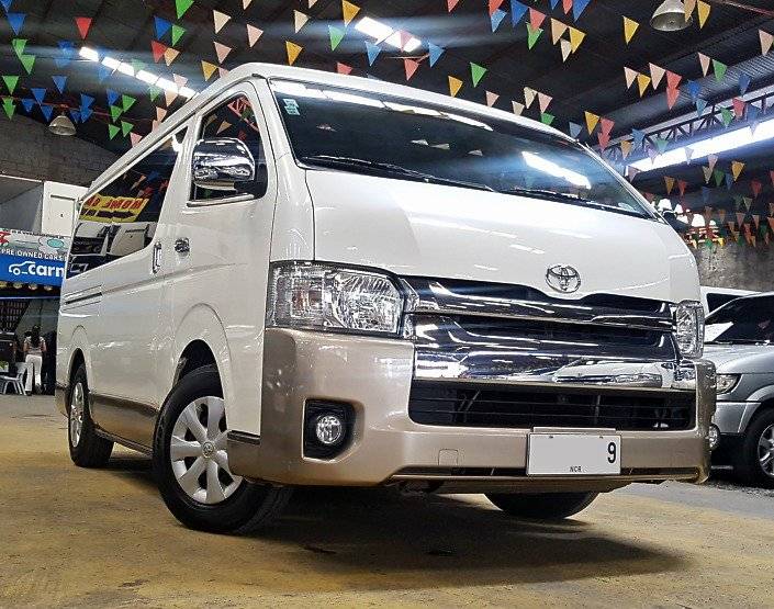 toyota van 2018 price