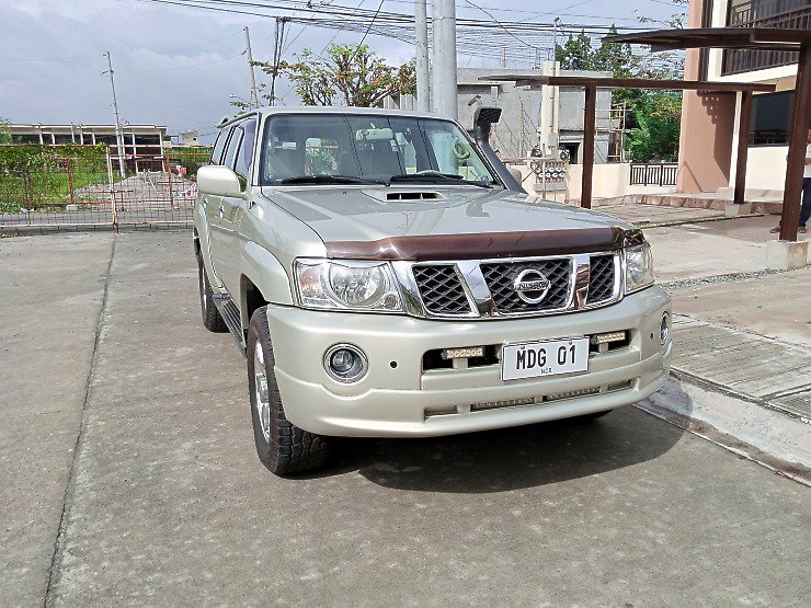 2011 Nissan Patrol Super Safari 2011 Nissan Patrol Super Safari