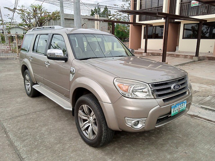2013 Ford Everest 2013 Ford Everest