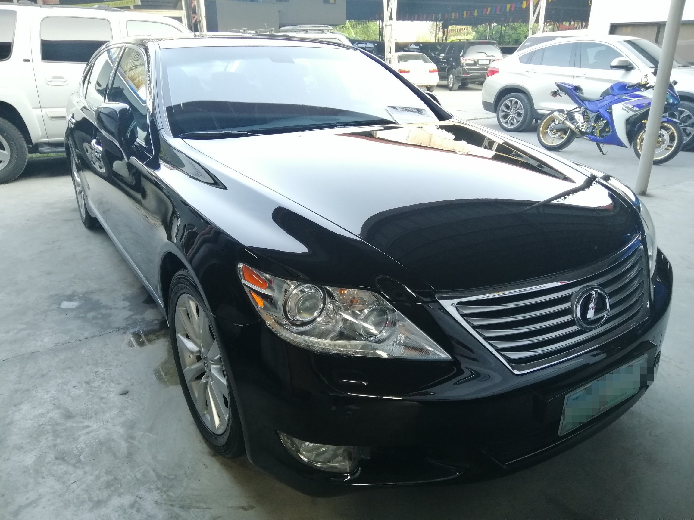 2012 Lexus LS 2012 Lexus LS