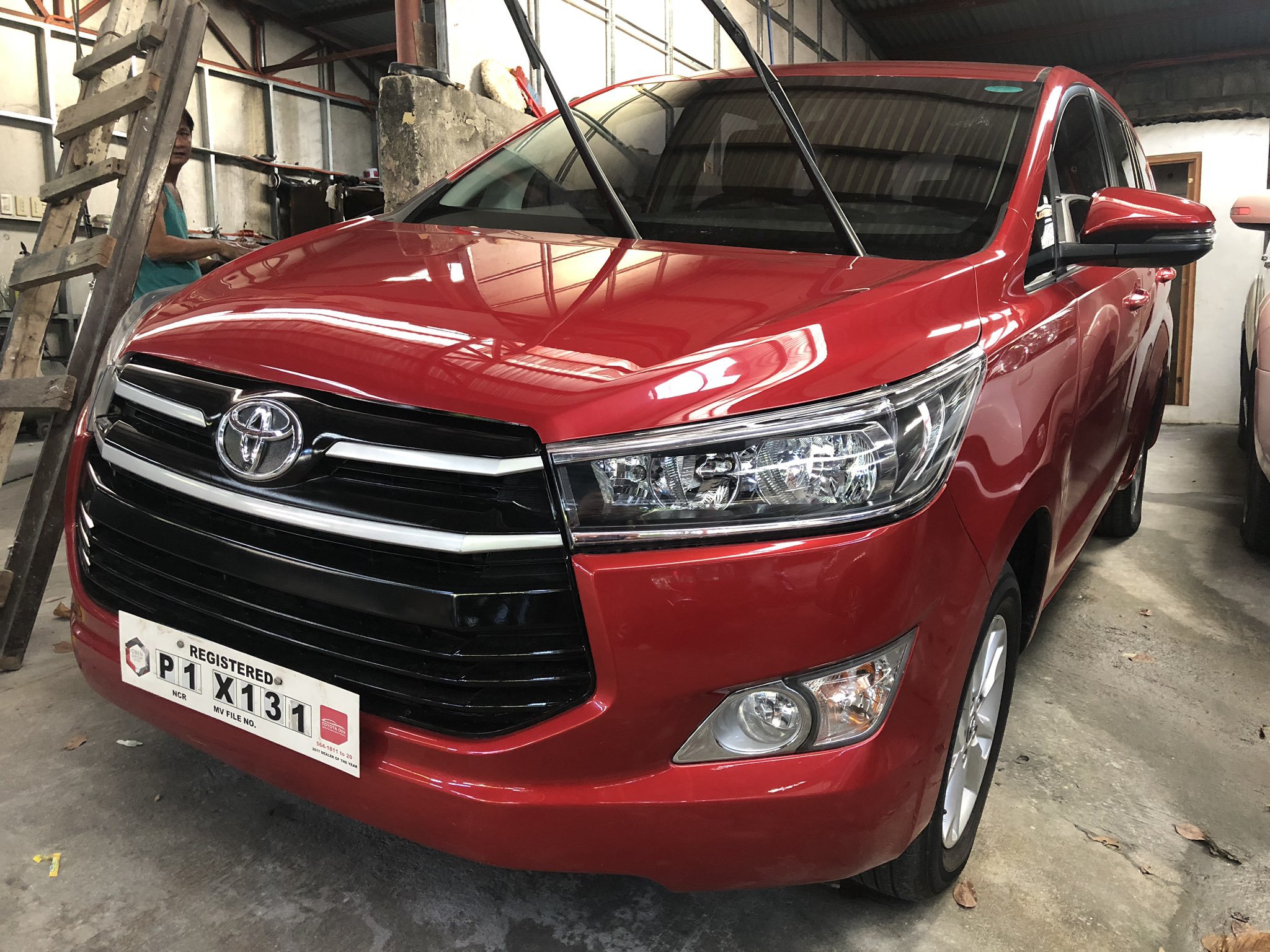 2019 Toyota Innova 2019 Toyota Innova