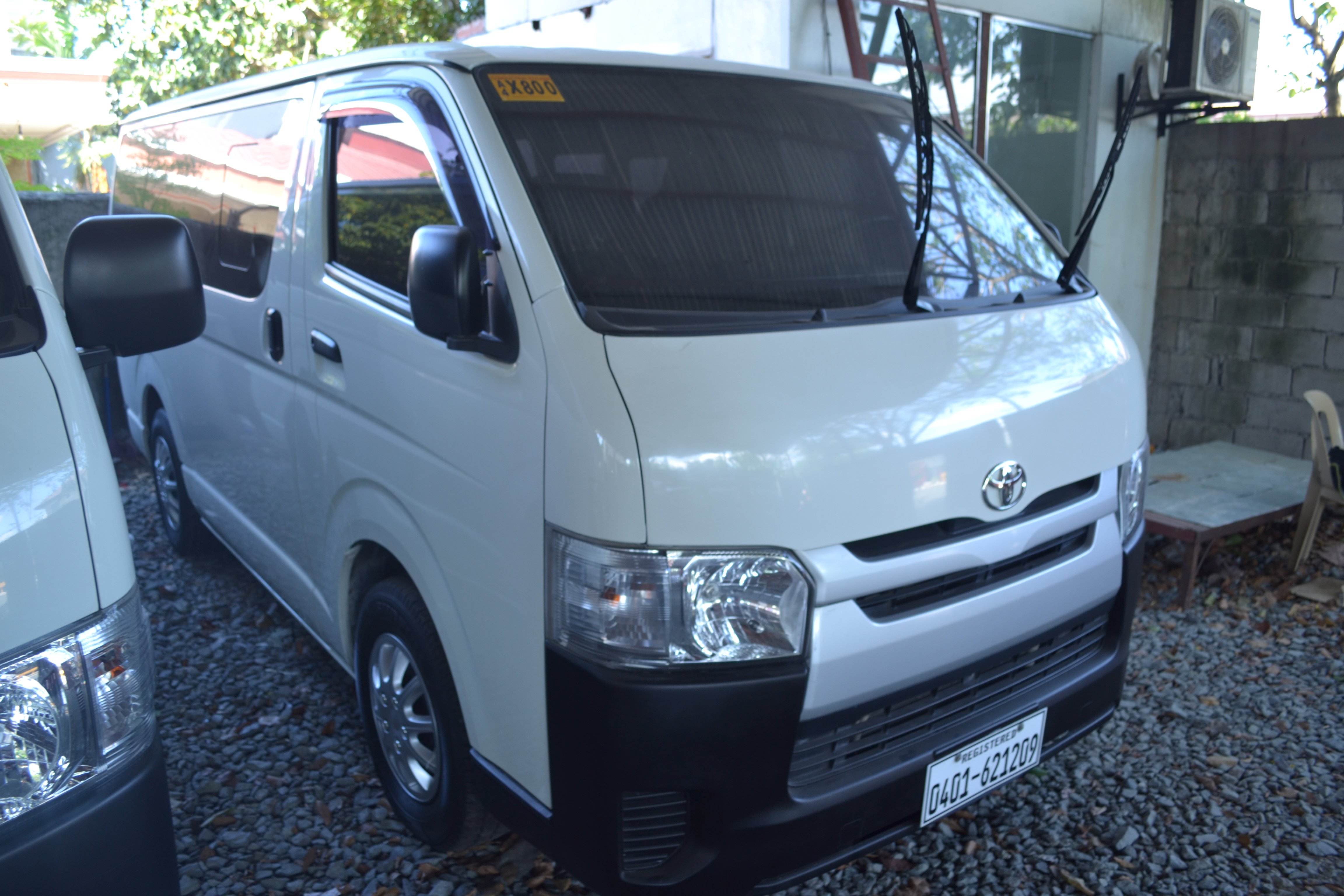 2018 Toyota Hiace 2018 Toyota Hiace