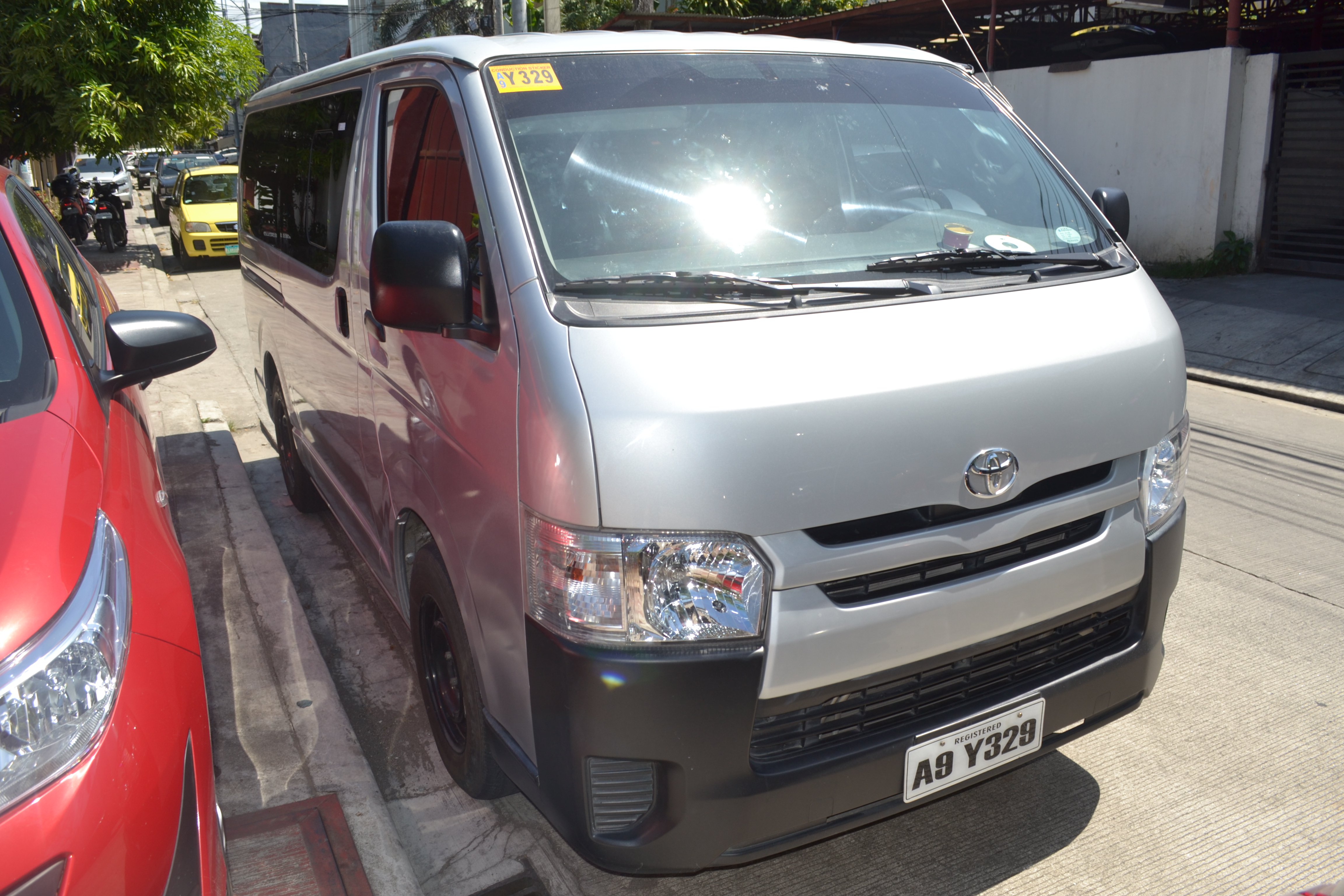 2019 Toyota Hiace 2019 Toyota Hiace