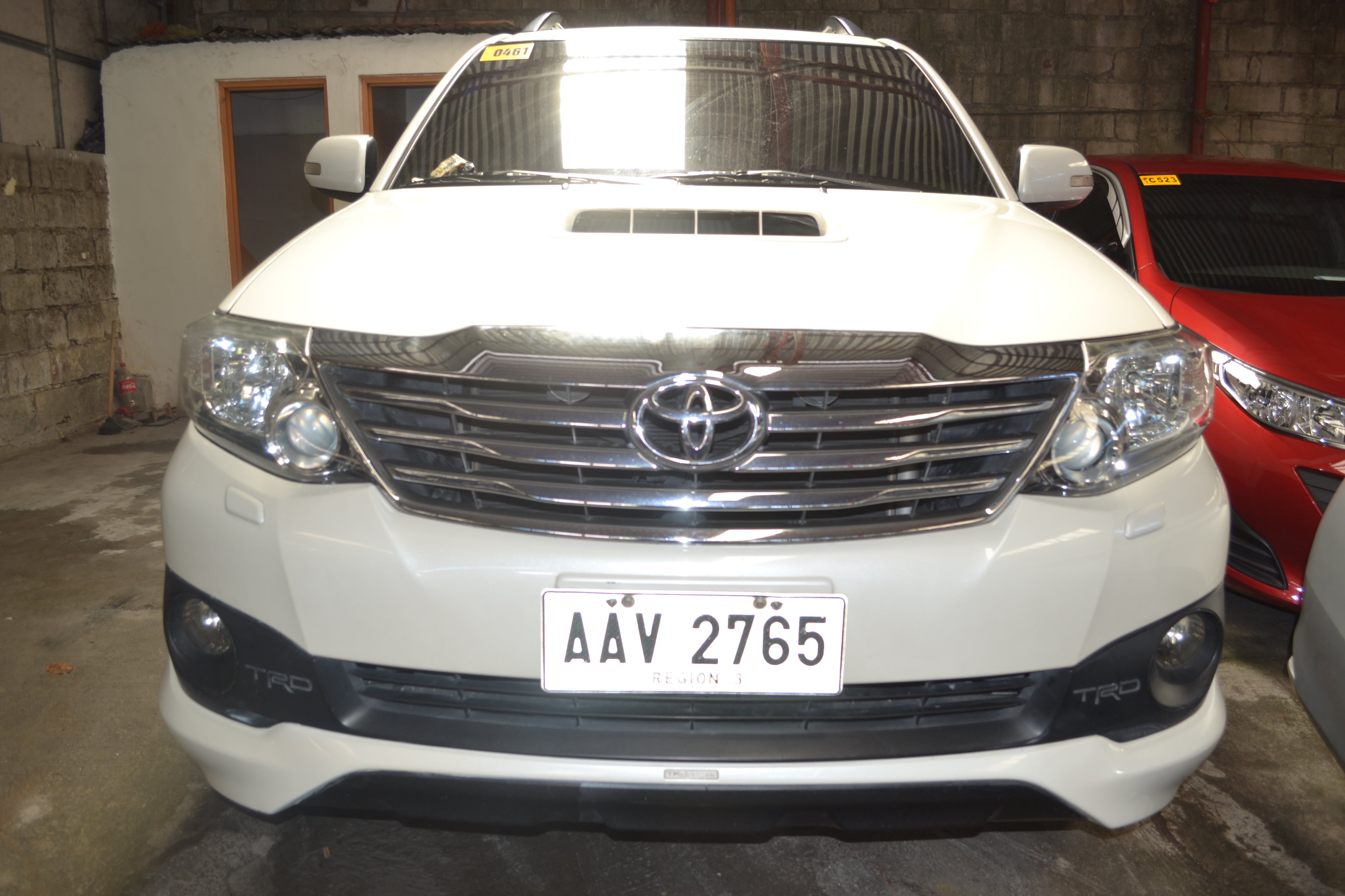 2015 Toyota Fortuner 2015 Toyota Fortuner