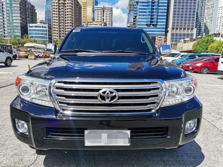 2014 Toyota Land Cruiser 200 2014 Toyota Land Cruiser 200