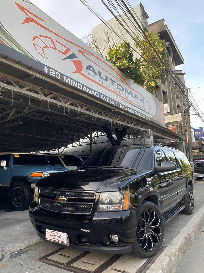2008 Chevrolet Suburban 2008 Chevrolet Suburban