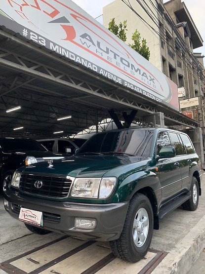 1998 Toyota Land Cruiser Prado 1998 Toyota Land Cruiser Prado