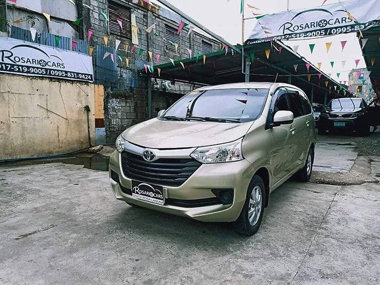 Get Used Toyota Avanza 2015 2018 15422 Price Sellers Information Carmudi