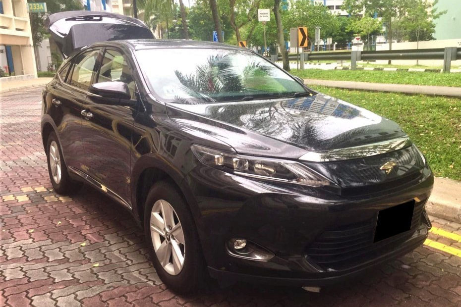 Used 2016 Toyota Harrier 2.0A Elegance Panoramic