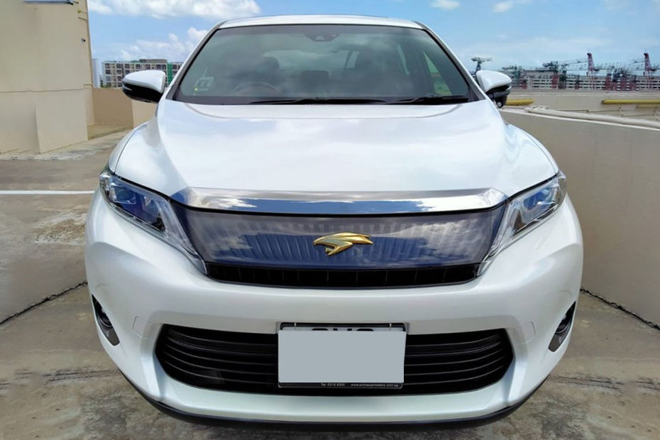 Used 2016 Toyota Harrier 2.0A Premium Panoramic