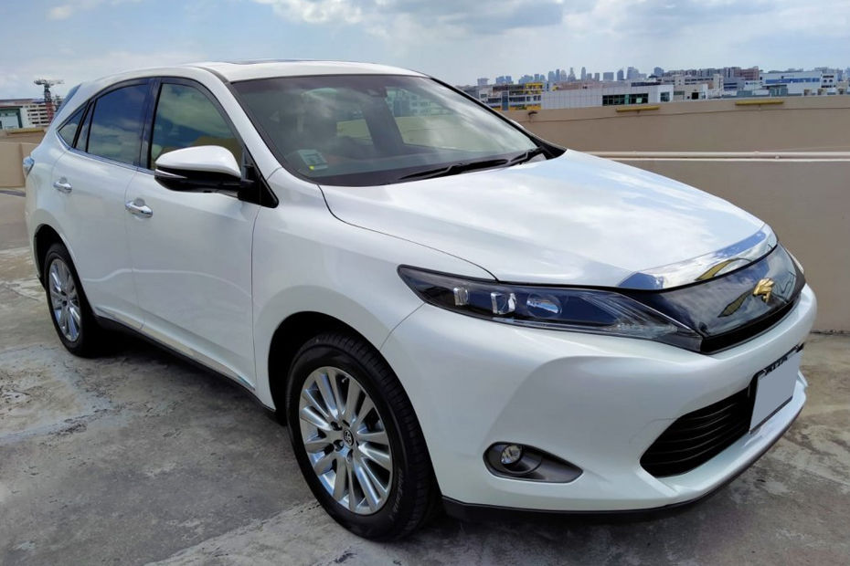 Second hand 2016 Toyota Harrier 2.0A Premium Panoramic