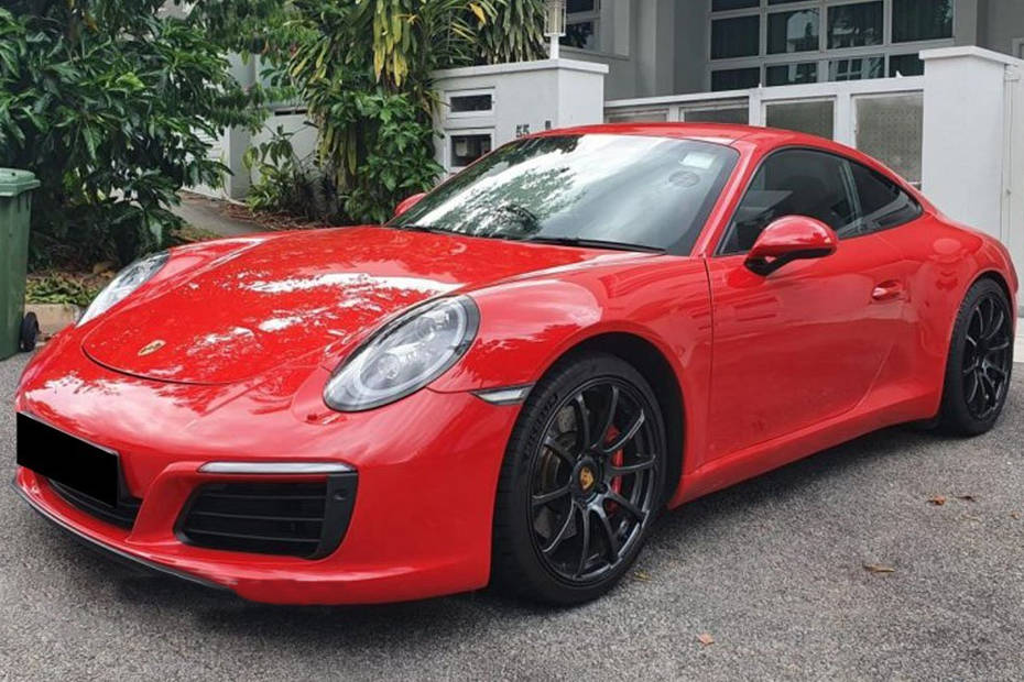 Second hand 2015 Porsche 911 Carrera S PDK