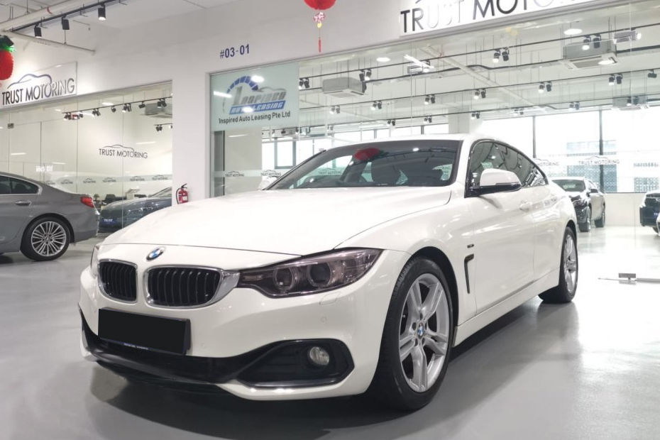 Second hand 2014 BMW 4 Series Gran Coupe 420i Sport