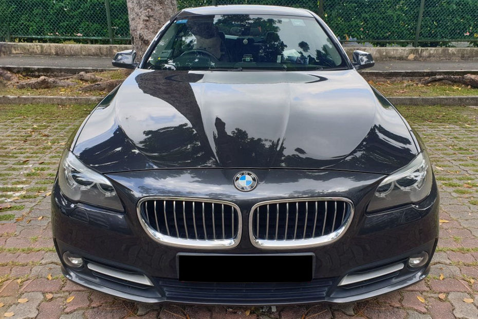 Used 2015 BMW 5 Series 520i