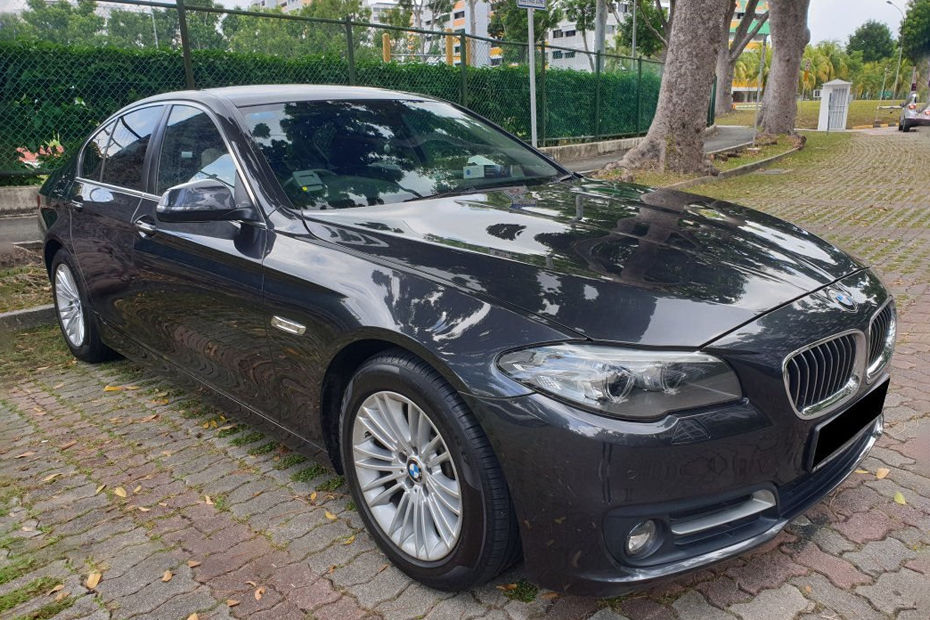 Second hand 2015 BMW 5 Series 520i