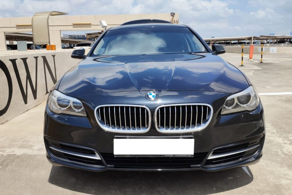 Used 2014 BMW 5 Series 520i