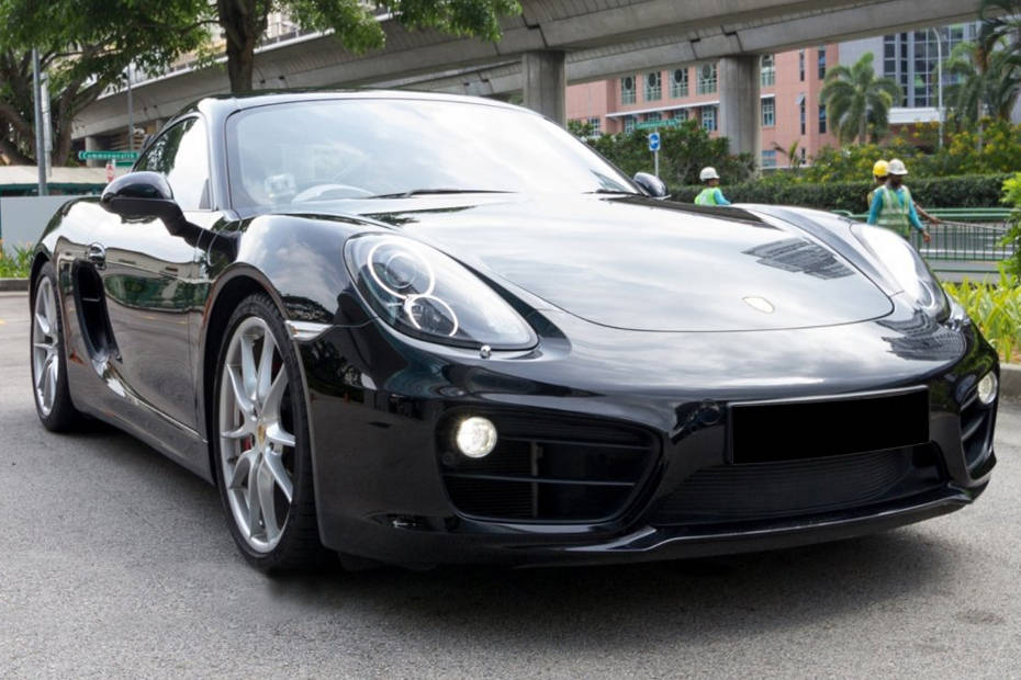 Second hand 2015 Porsche Cayman S 3.4A PDK