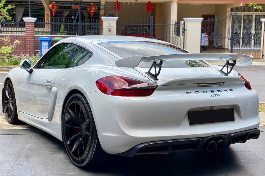 2nd Hand 2016 Porsche Cayman GT4 3.8M